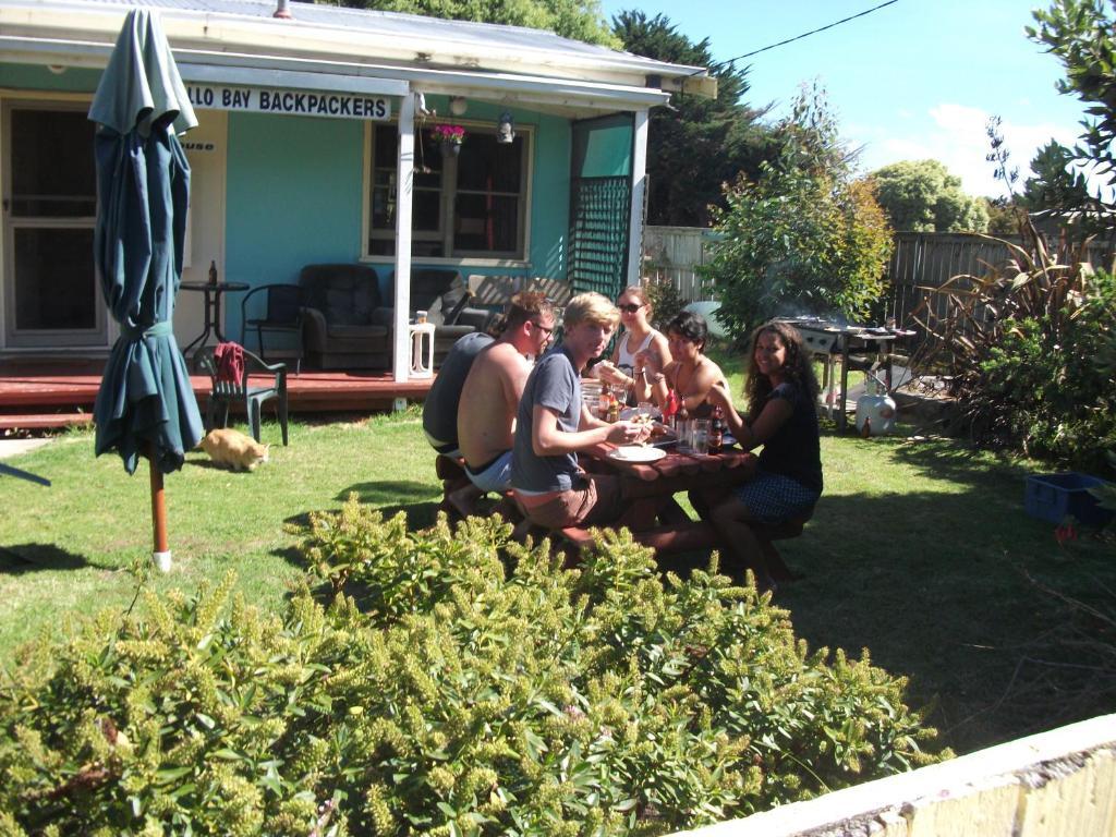 Apollo Bay Backpackers Lodge Eksteriør bilde
